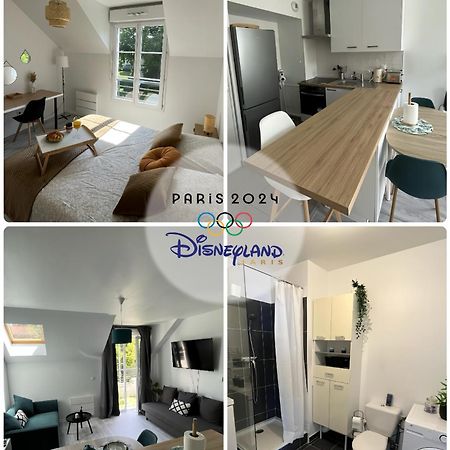 Cosy Torcy Charmant 2 Pieces Entre Paris Et Disney Bagian luar foto