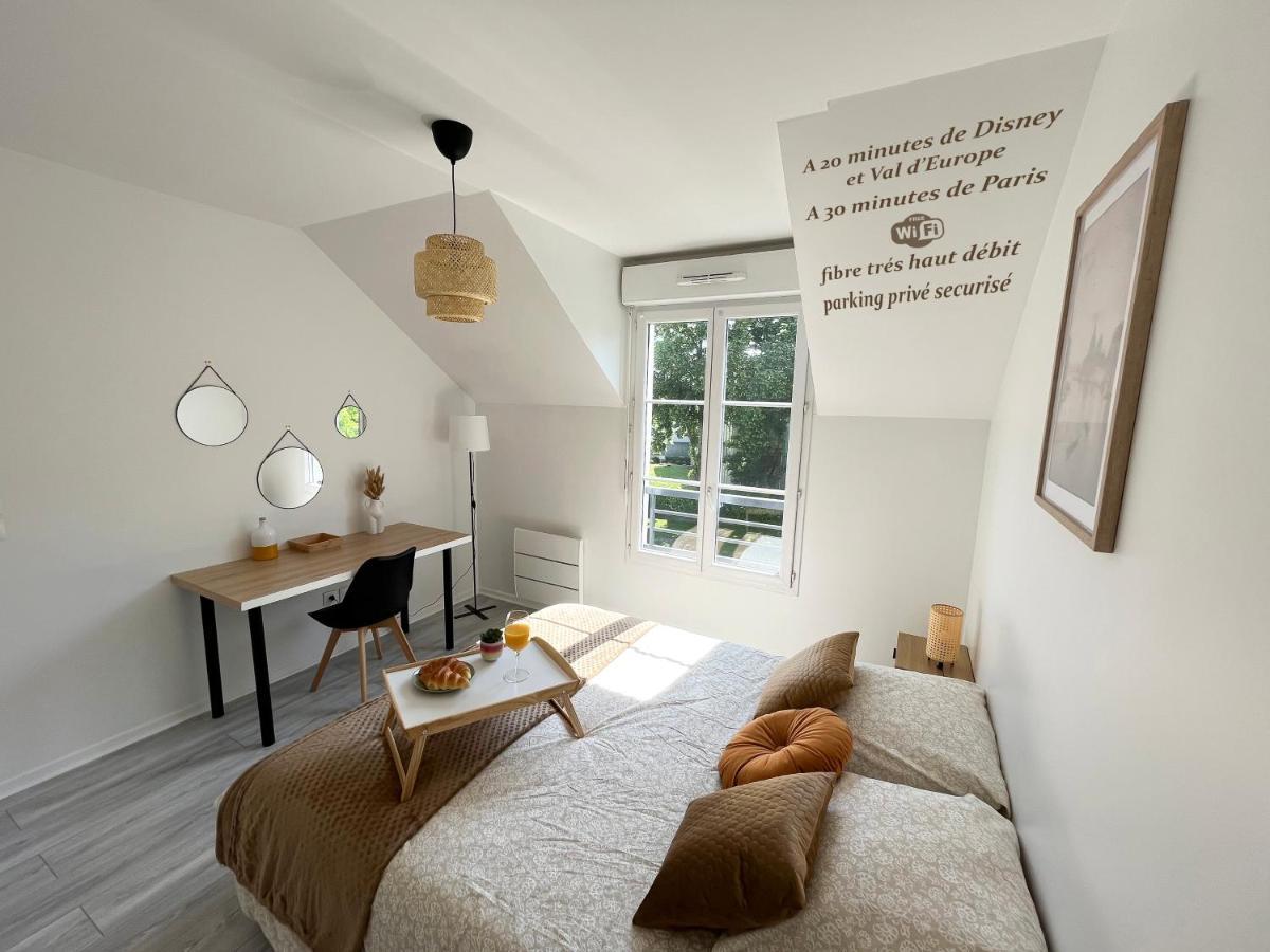 Cosy Torcy Charmant 2 Pieces Entre Paris Et Disney Bagian luar foto